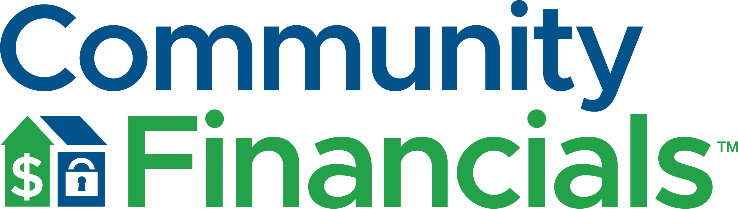 Community Financials logo TM transparent